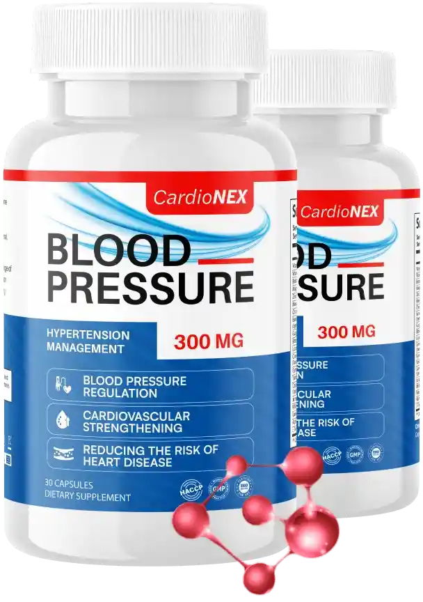 CardioNex Blood Pressure 2 Bottles