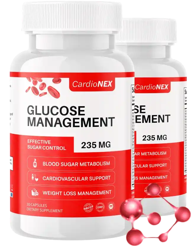 CardioNex Glucose Management 2 Bottles
